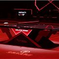 Стол для настольного тенниса DHS W1000 ITTF (LED)