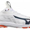 Кроссовки Mizuno Wave Drive Neo 4, Белый/Синий/Оранжевый