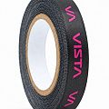 Торцевая лента VISTA 12mm x 5m, Черный/Маджента