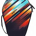 Чехол по форме ракетки Vista Team, Оранжевый/Голубой