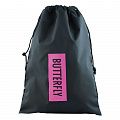 Мешок для обуви Butterfly BL черн/роз