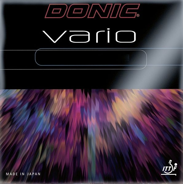 Представляем вашему вниманию наш неизменный хит продаж – накладка DONIC Vario