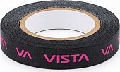 Торцевая лента VISTA 12mm x 5m, Черный/Маджента