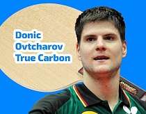 Обзор основания Donic Ovtcharov True Carbon в Vistasport
