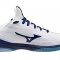 Кроссовки Mizuno Wave Drive Neo 4, Белый/Голубой
