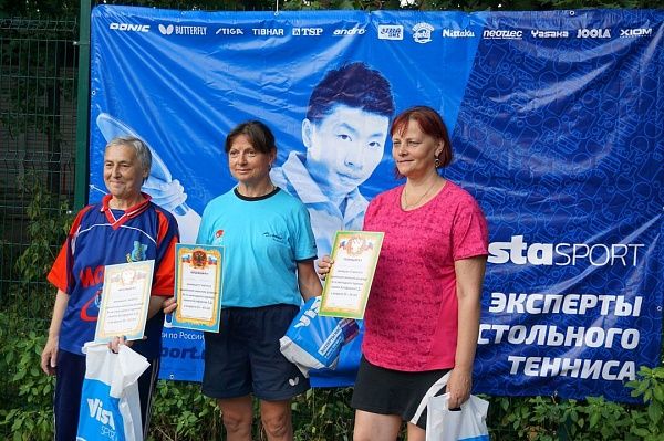 В Нескучном саду состоялся турнир памяти Е. Астафурова