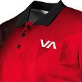 Теннисная рубашка VISTA Team Polo, Красный