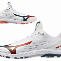 Кроссовки Mizuno Wave Drive Neo 4, Белый/Синий/Оранжевый