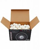 Мячи для настольного тенниса DONIC Coach P40+ 1* бел. 120 шт.