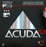 Накладка DONIC Acuda S3