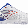 Кроссовки Mizuno Wave Medal 8, Белый/Синий