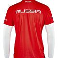 Теннисная рубашка VISTA Noko, Красный