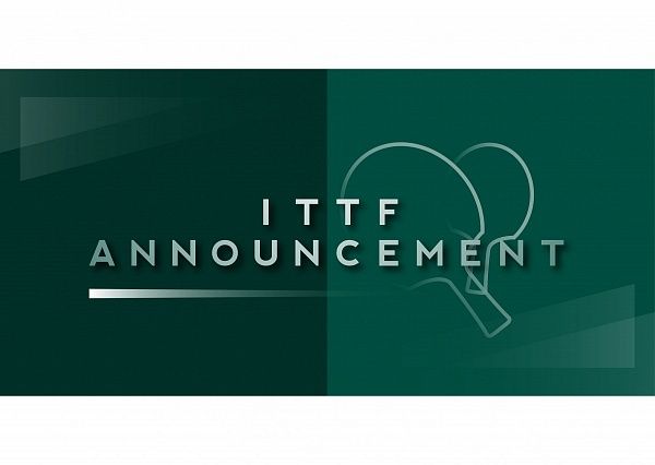 ITTF приостановил международные соревнования до 31 июля 2020 года