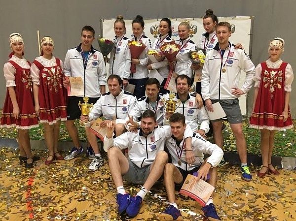 Столичные команды – обладатели Кубка России - 2019