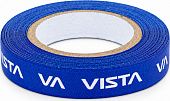 Торцевая лента VISTA 12mm x 5m, Синий/Белый