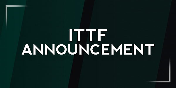 ITTF отменяют соревнования до конца апреля