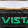 Торцевая лента VISTA 10mm x 5m, Черный/Зеленый