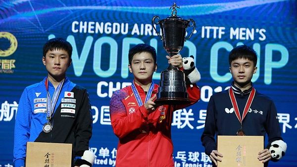 Fan Zhendong – обладатель Кубка Мира - 2019