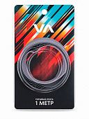 Торцевая лента VISTA 12mm x 1m, Черный/Золотой