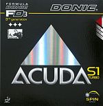 Накладка DONIC Acuda S1 Turbo