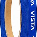 Торцевая лента VISTA 12mm x 25m, Синий/Белый