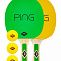 Набор для настольного тенниса DONIC/Schildkrot Ping Pong