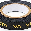 Торцевая лента VISTA 12mm x 5m, Черный/Золотой