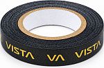 Торцевая лента VISTA 12mm x 5m, Черный/Золотой