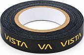 Торцевая лента VISTA 12mm x 5m, Черный/Золотой