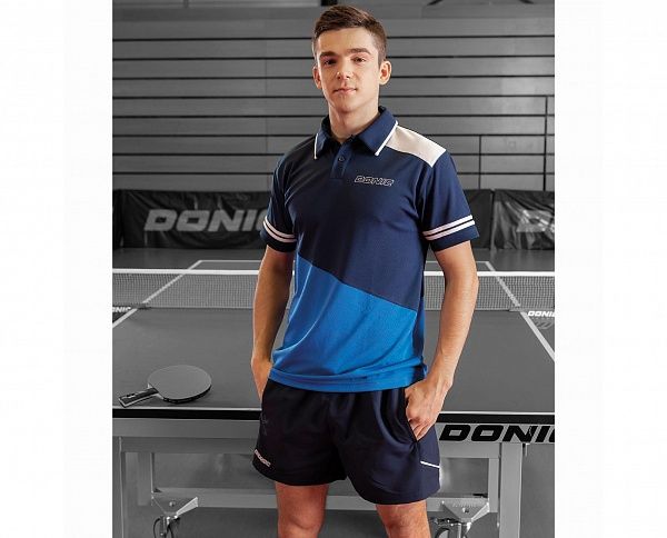 Новые теннисные рубашки с классическим дизайном – Donic Prime